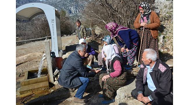 Manavgat'ta "Torosların Kadınları Manavgat'ı Geziyor" projesi