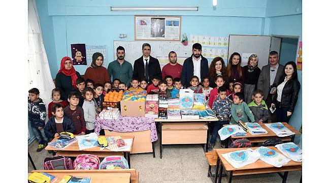 Mersin'den Diyarbakır'a eğitim köprüsü