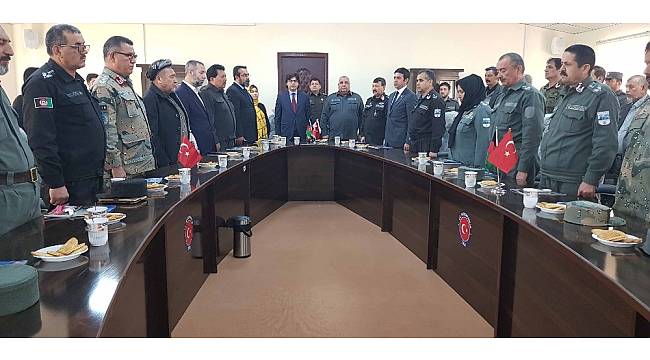 Mezar-ı Şerif'te Pamir 707 Bölge Genel Komutanlığı'nın konferans salonu hizmete açıldı