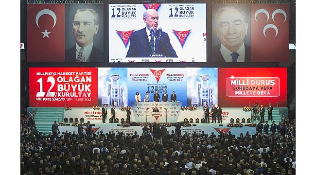 MHP Genel Başkanı Bahçeli: &quot;Millet için uzlaştık, devlet için özveride bulunduk&quot;