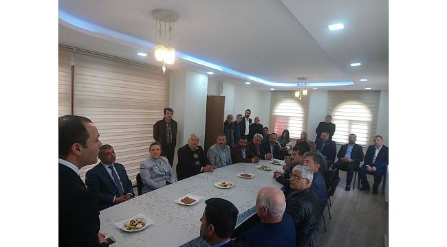 Milletvekili Erdem Malatya'da muhtarlar ile bir araya geldi