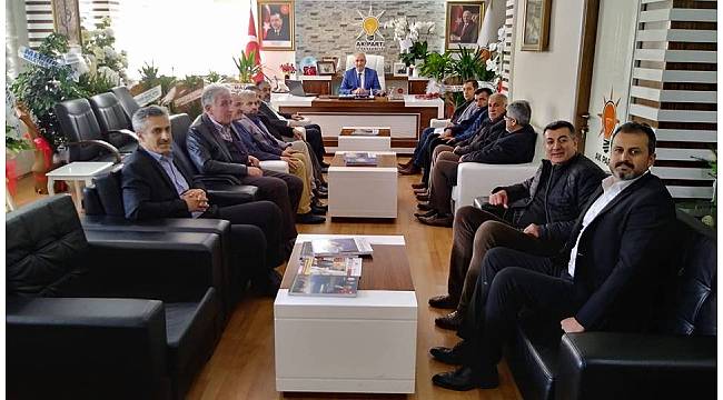 MTB'den Kahtalı'ya 'hayırlı olsun' ziyareti