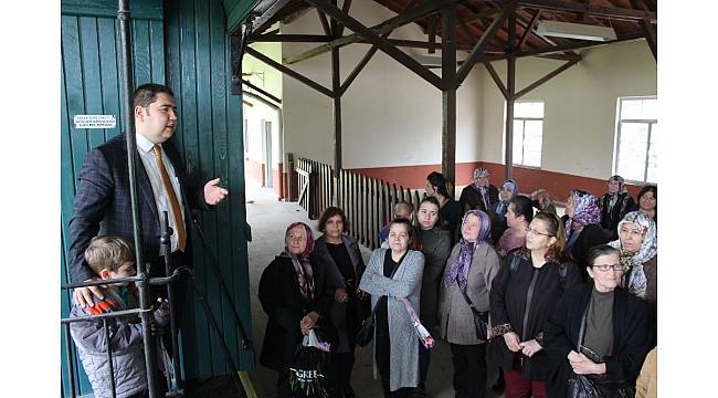 Nazilli'de 7'den 70'e şehir gezisi!