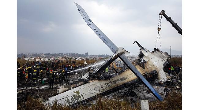 Nepal'deki uçak kazasında ölü sayısı 51'e yükseldi