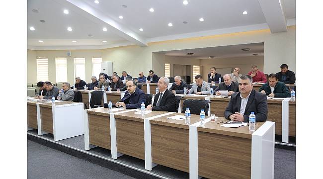 Niğde Belediyesi Mart Ayı Belediye Meclis Toplantısı Yapıldı