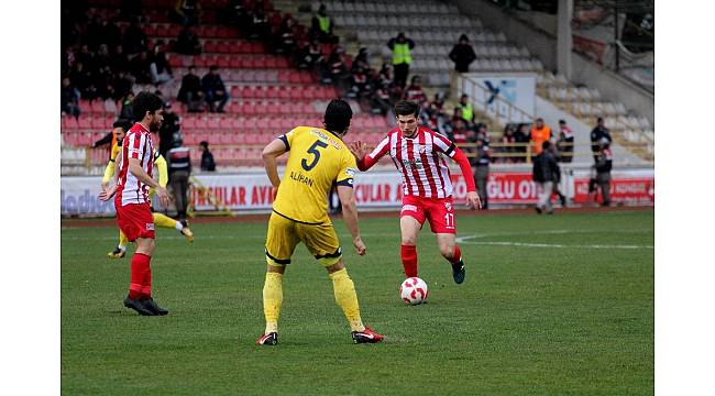 Spor Toto 1. Lig: Boluspor: 3 - MKE Ankaragücü: 1