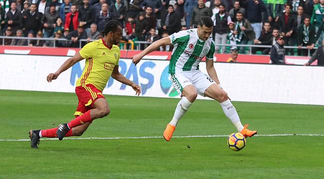 Spor Toto Süper Lig: Atiker Konyaspor: 0 - Evkur Yeni Malatyaspor: 1 (Maç sonucu)