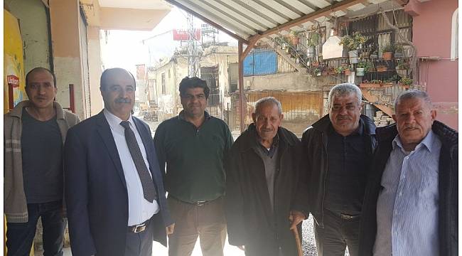 Sutaşı Mahallesi'nde asfalt çalışması