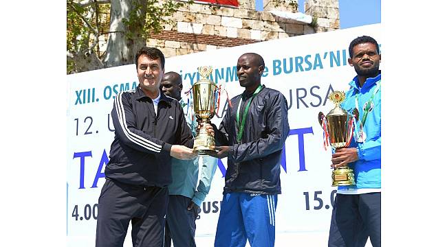 Tarihi Kent Koşusu&#39;na Avrupa&#39;dan beş yıldız