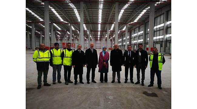 Taşkesenlioğlu'ndan Samsun Lojistik Merkezine tam not