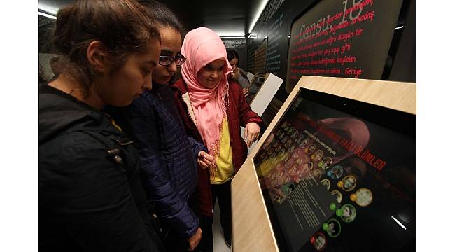 Tekirdağ&#39;da madde bağımlılığı anlatıldı