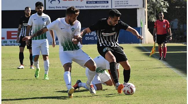 TFF 2. Lig: SBS İnşaat Kırklarelispor: 0 Nazilli Belediyespor: 0