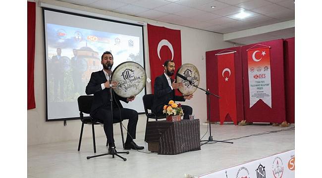 Tillo halkı ilahi dinletisinde bir araya geldi