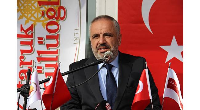 TMSF yönetimindeki Faruk Güllüoğlu Baklavaları yeni üretim tesisi açtı