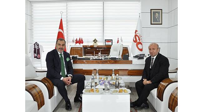 TOBB Başkan Danışmanı Arzu: "Elazığ TSO projeleri ile bölgeye de hizmet götürmüştür"