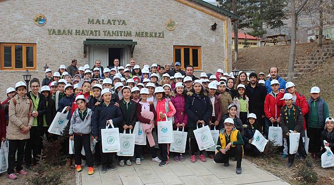 Yaban Hayatı Tanıtım Merkezini 25 bin kişi ziyaret etti