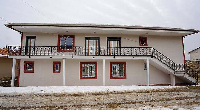  Yeni Köy Sosyal Tesisleri hizmete hazır