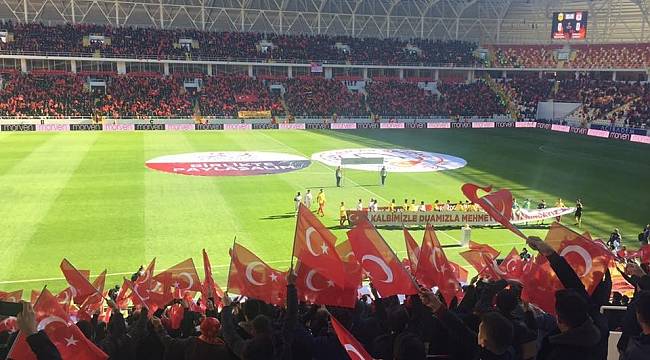 Yeni Malatyaspor taraftarından ‘Sen yoksan bir kişi eksik’ kampanyası