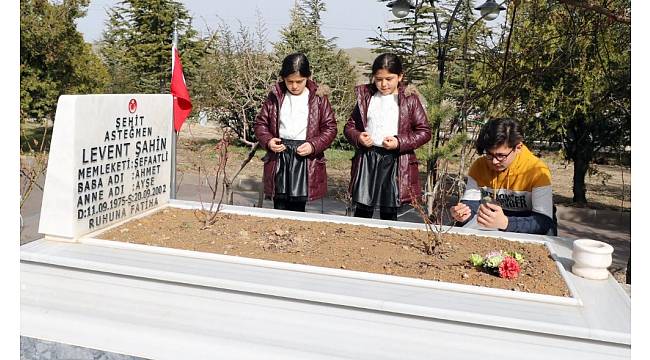 Yozgat'ta Çanakkale Zaferi'nin 103. yıl dönümü kutlandı