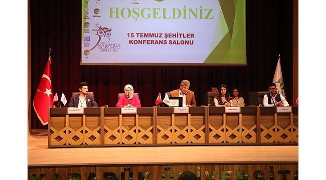 2. Ulusal Safranbolu Ekonomi Öğrencileri Kongresi başladı