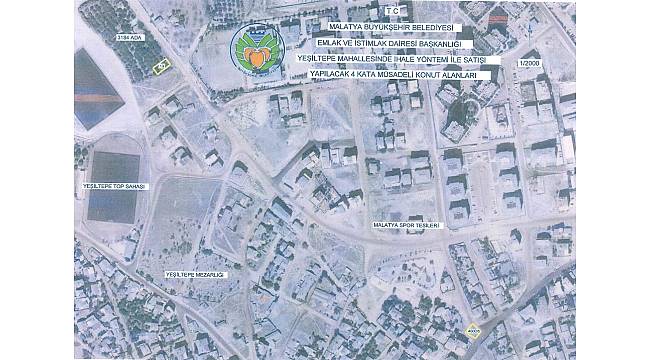 28 parsel ihale yolu ile satılıyor