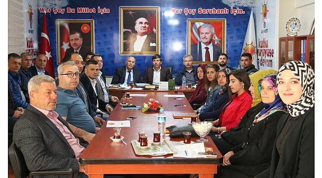 AK Parti Saruhanlı İlçe Teşkilatı seçim çalışmalarına başladı