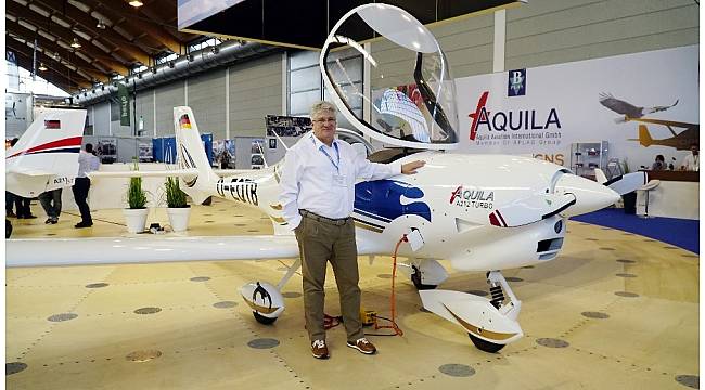 Almanların hidrojenli uçağını bir Türk yapacak