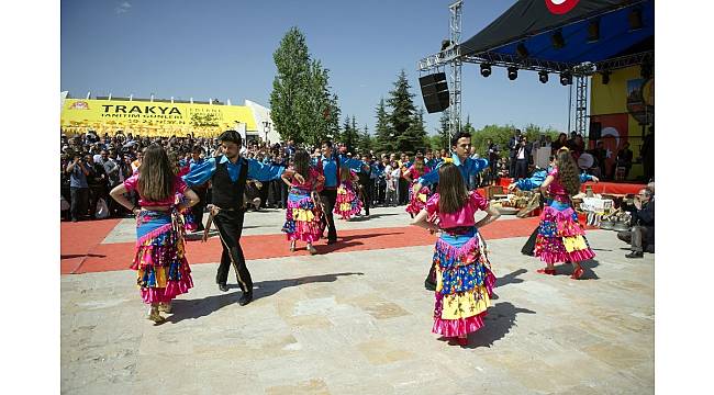 Ankara&#39;da &quot;1. Trakya Tanıtım Günleri&quot; başladı