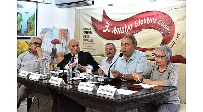 Antalya Edebiyat Günleri başladı