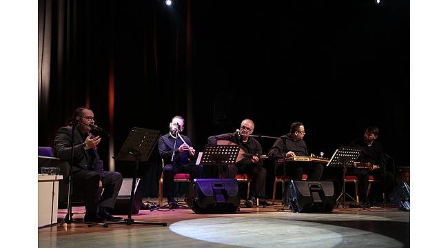 Aşık Veysel tasavvuf konseri ile anıldı
