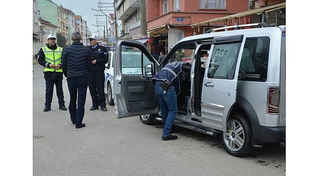 Bafra'da çocukların korunmasına yönelik uygulama