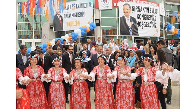 Bakan Özhaseki: &quot;Hep birlikte Şırnak&#39;ta yaşamanın keyfini çıkaracağız&quot;