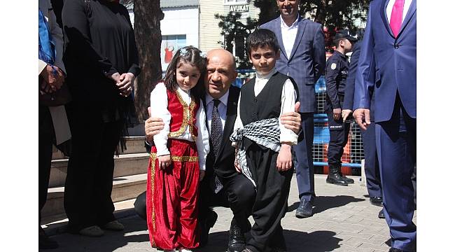 Başbakan Yardımcısı Fikri Işık Bingöl&#39;de