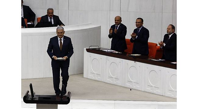 Başbakan Yıldırım &quot;Hakkınızı helal edin&quot;