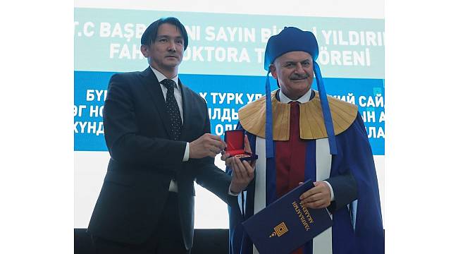 Başbakan Yıldırım: &quot;Türkiye &#39;insanı yaşat ki devlet yaşasın dünya barışı olsun&#39; anlayışıyla bir mücadele ortaya koyuyor&quot;