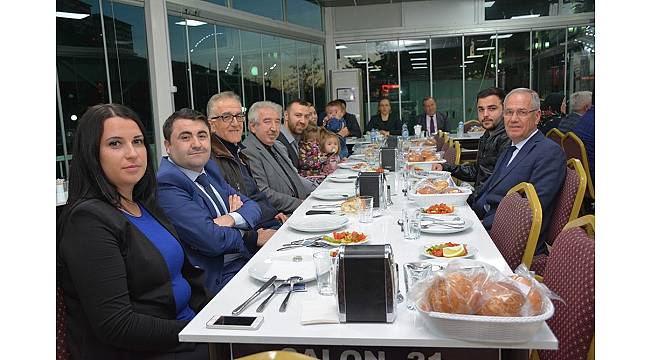 Başkan Acar, avukatları ağırladı