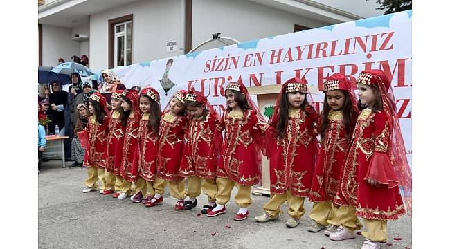 Başkan Akgül'den Kur'an kursu açılışı