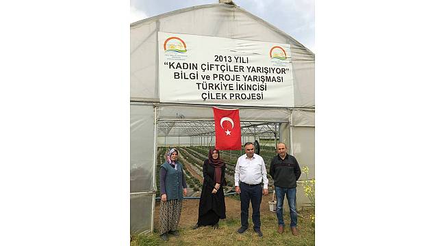 Başkan Ay "Kadın çiftçimiz türkiye'nin can suyudur"