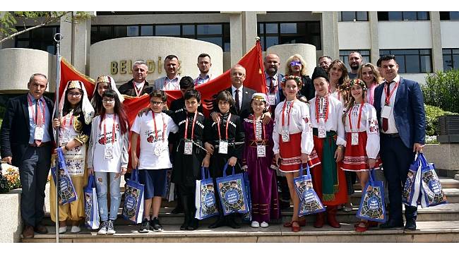 Başkan Kayda, yabancı öğrencileri ağırladı