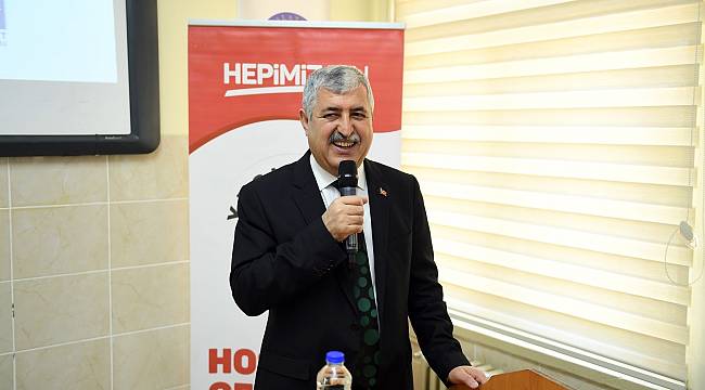 Başkan Polat'tan öğrencilere tavsiye