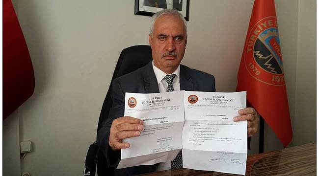 Başkan Sekmen ve TOKİ emeklilere konut için kolları sıvadı