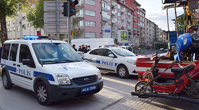 Çapa motoru kaza yaptı: 1 yaralı