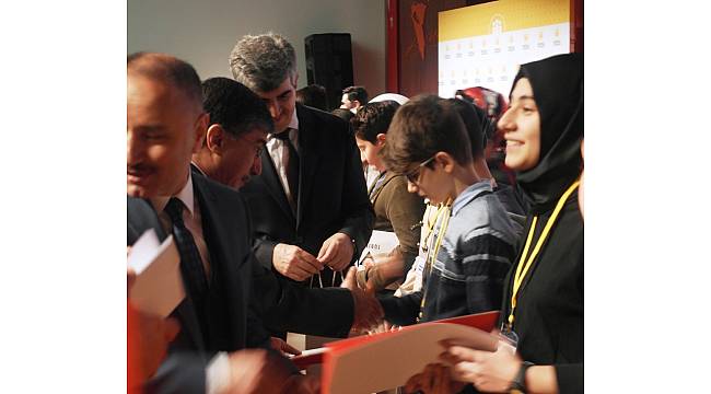 Çınar Koleji, 12.TÜBİTAK Proje Yarışmasında birincilikleri topladı
