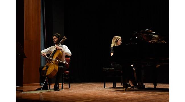 Devlet Konservatuarından &quot;Viyolonsel ve Piyano Öğrenci Konseri&quot;