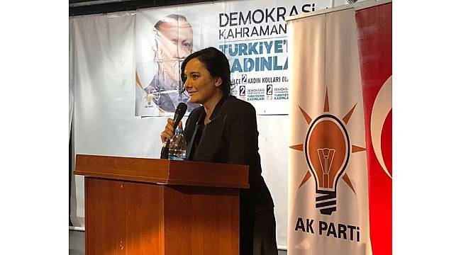 Efeler AK Parti Kadın Kollarında Ayten Karadağ dönemi