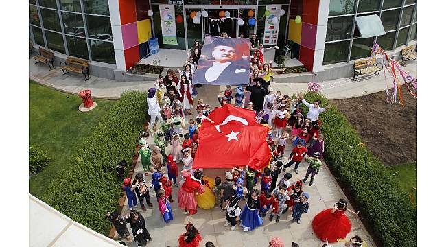 Ekolojik Kreşte 23 Nisan coşkusu