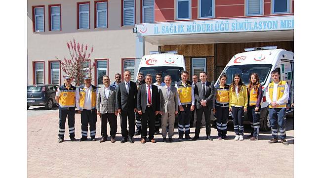 Elazığ'da ambulans sayısı 53' e çıktı