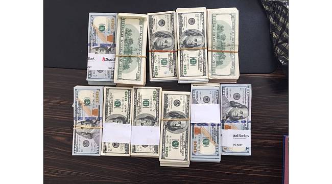 FETÖ'cünün evinde 90 bin dolar para çıktı