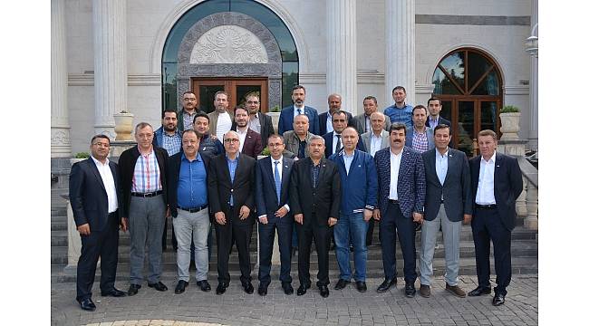 Halıcılar ortak başarı için kenetlendi