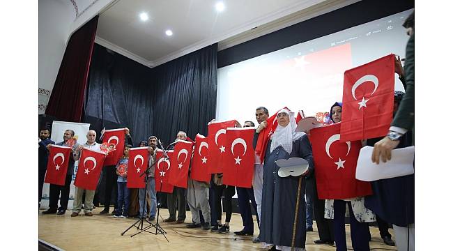Haliliye'de Şehitleri Anma gecesi
